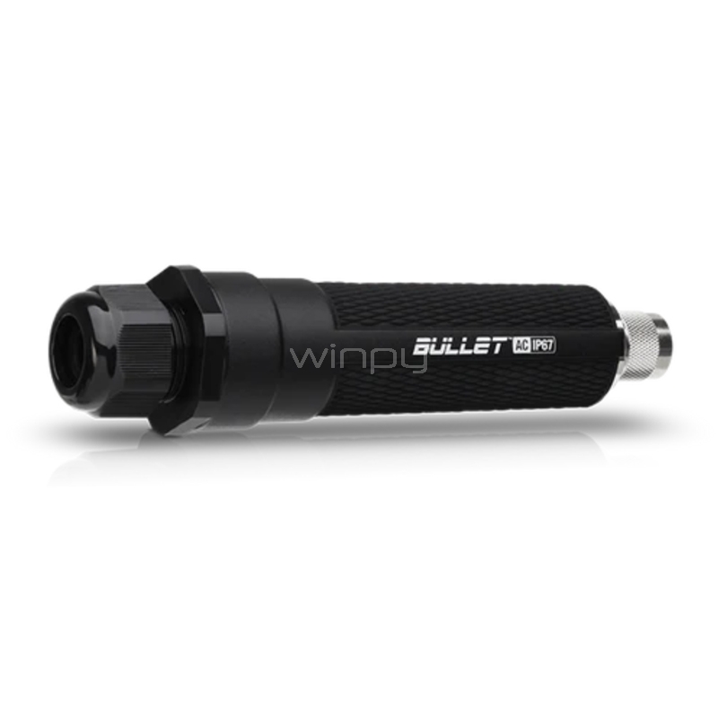 Antena Wi-Fi Ubiquiti airMAX Bullet AC (Doble Banda, 300 Mbps, IP67)