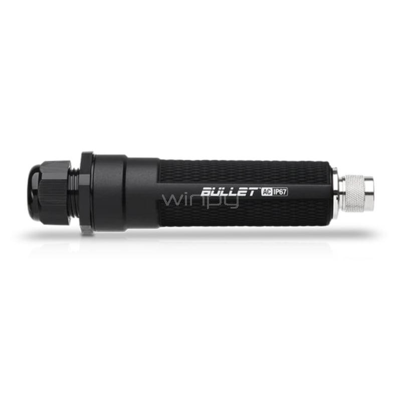 Antena Wi-Fi Ubiquiti airMAX Bullet AC (Doble Banda, 300 Mbps, IP67)