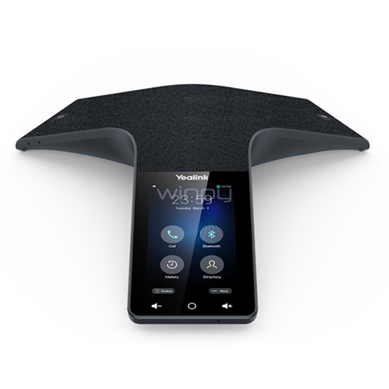 Teléfono IP Audioconferencia Yealink CP925 (Pantalla Táctil, Bluetooth/ Wi-Fi)