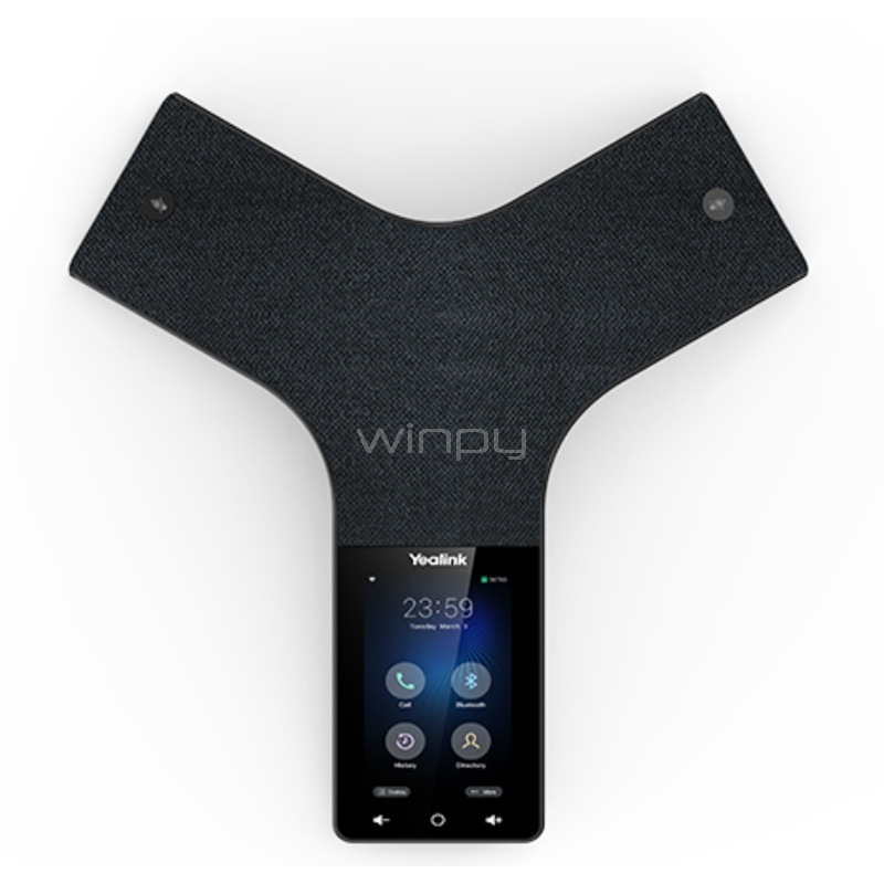 Teléfono IP Audioconferencia Yealink CP925 (Pantalla Táctil, Bluetooth/ Wi-Fi)