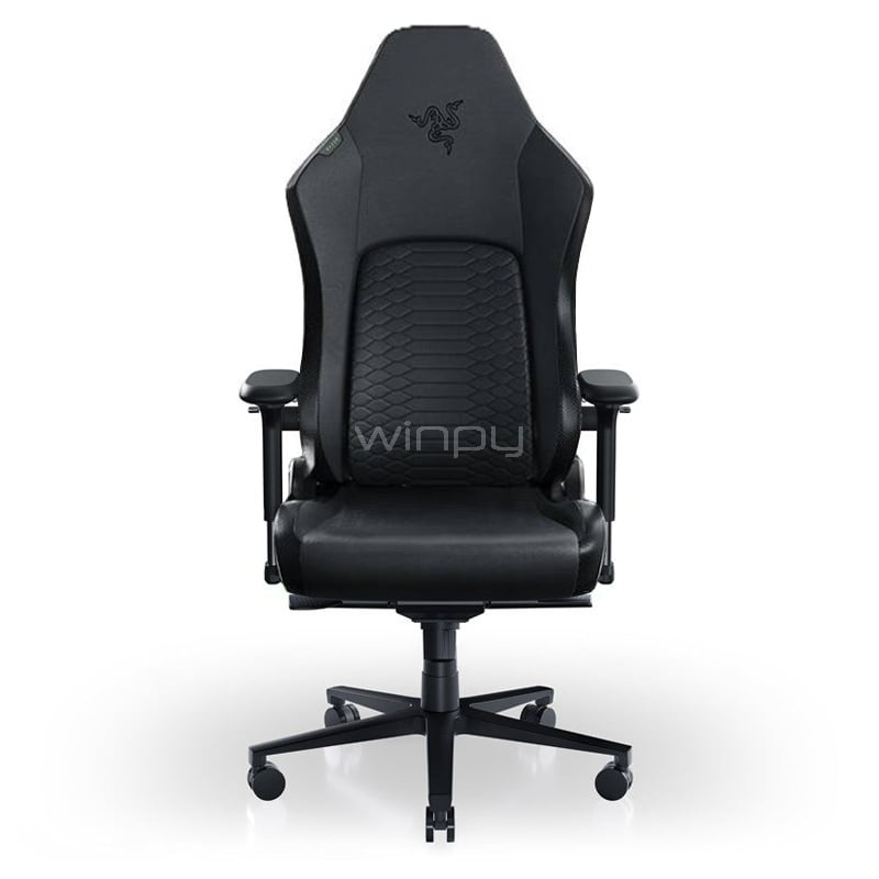 Silla Gamer Razer Iskur V2 (Ajustable, Reposabrazos 4D, hasta 136 Kg, Negro)