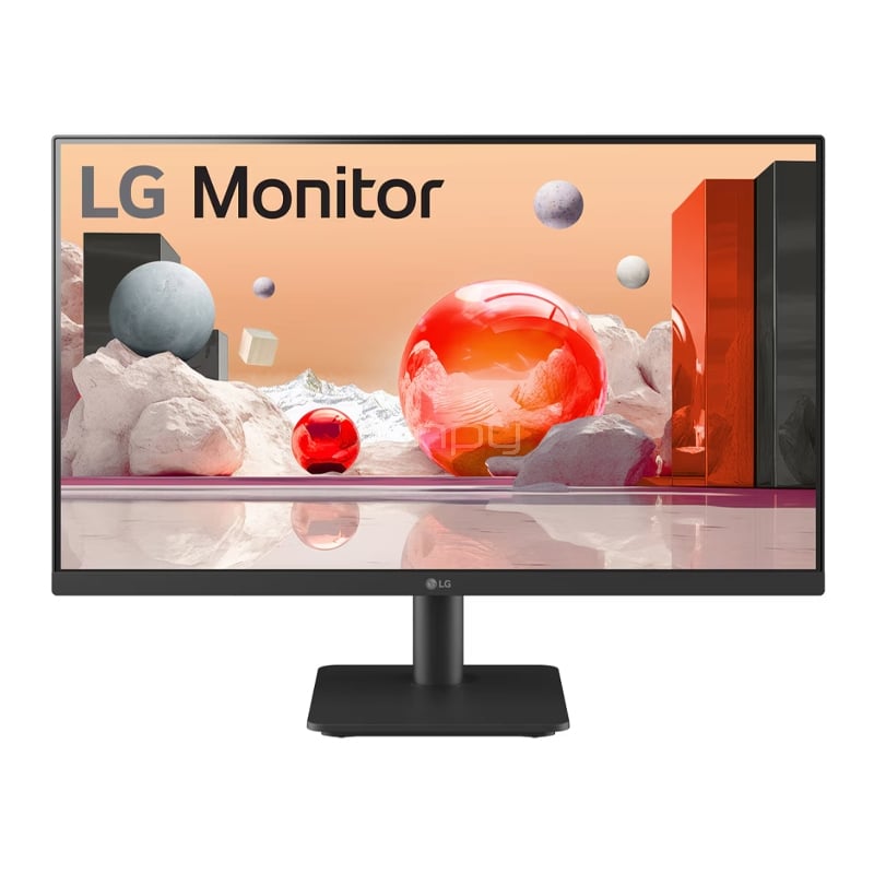Monitor LG 24MS500-B de 23.8“ (IPS, Full HD, 100Hz, HDMI, Vesa)
