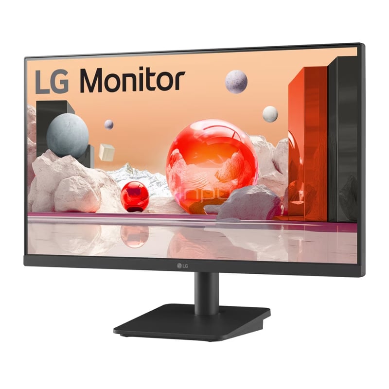 Monitor LG 24MS500-B de 23.8“ (IPS, Full HD, 100Hz, HDMI, Vesa)
