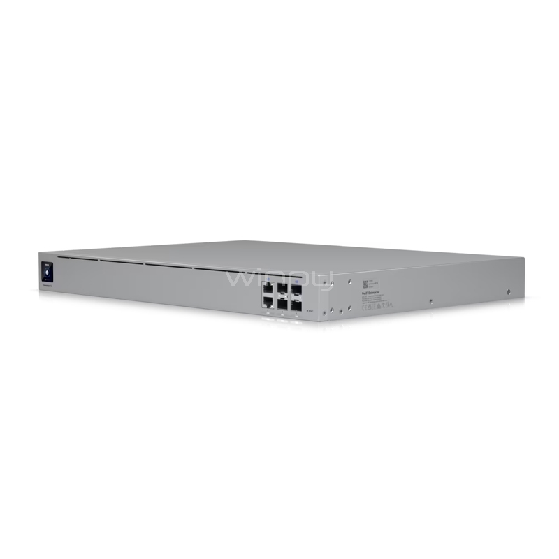Puerta de Enlace Ubiquiti Enterprise Fortress (IPS/IDS, 25G SFP28, 10G SFP+)