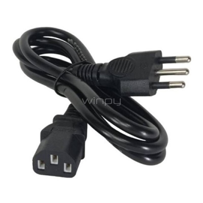 Cable de Poder PCTronix para Fuente (1.2 metros)