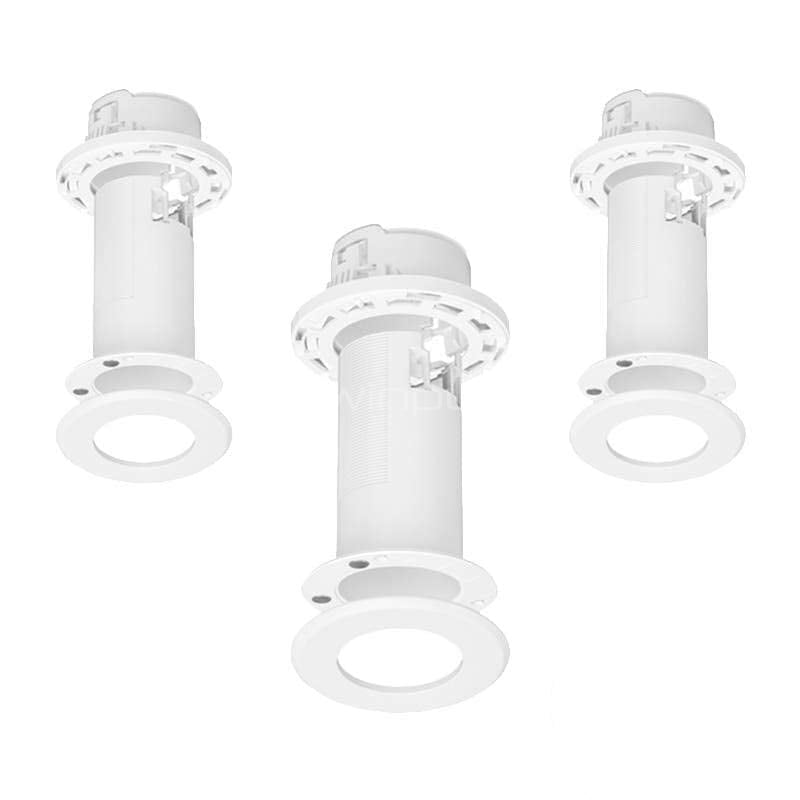 Kit Soportes de Techo Ubiquiti Unifi FlexHD para Punto de Acceso (3 unidades)