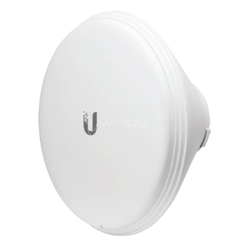 Antena Horn Simetrica Ubiquiti para airFiber/ airMAX (5 GHz, Beamwidth 45°)