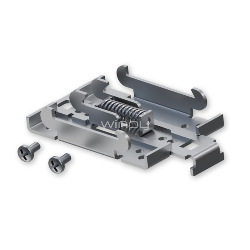 Kit de Carril Teltonika para Rail DIN (35mm, Tornillos incluidos)