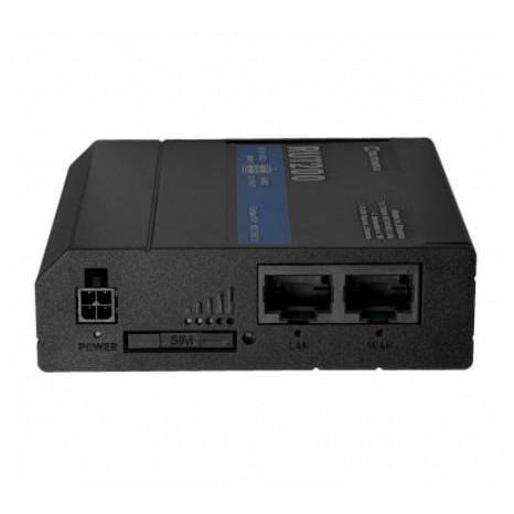 Router Celular Industrial Teltonika RUT200 (2G/3G/4G, Cat4, Wi-Fi)