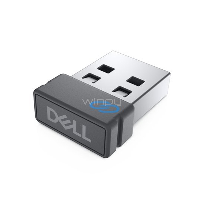 Kit de Teclado + Mouse Dell Pro Inalámbricos (Dongle USB, Español, Negro)