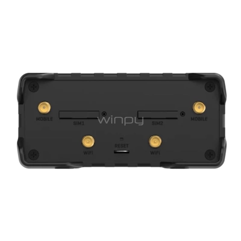 Router Celular Industrial Teltonika RUT951 (4G LTE/Wi-Fi/Ethernet, Doble SIM, Conmutación automática WAN)
