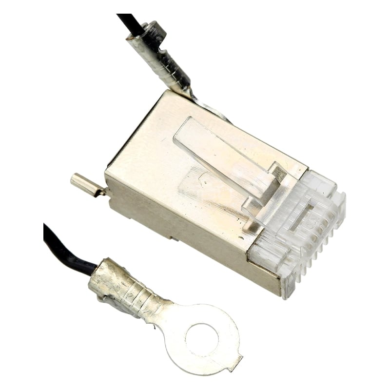 Pack 20 Conectores Ubiquiti de cable resistente a tierra (Blindaje multicapa, AWG)