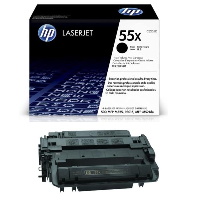 HP Tóner impresión negro CE255X