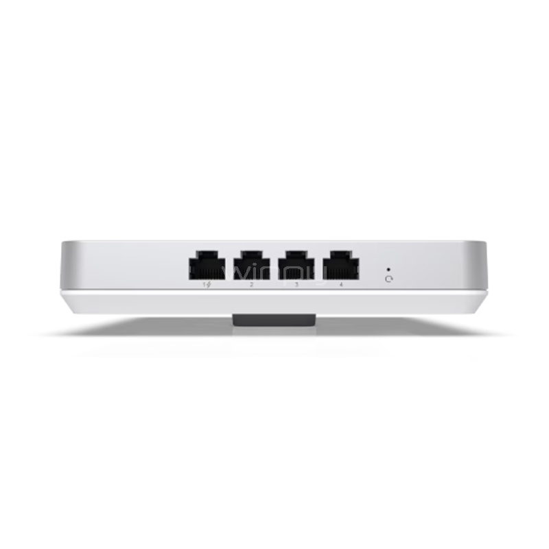 Punto de Acceso Ubiquiti U6 Enterprise de Pared (Gigabit, Wi-Fi 6E, 4.8 Gbps, PoE, MU-MIMO)