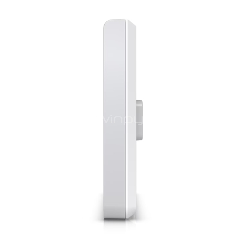 Punto de Acceso Ubiquiti U6 Enterprise de Pared (Gigabit, Wi-Fi 6E, 4.8 Gbps, PoE, MU-MIMO)