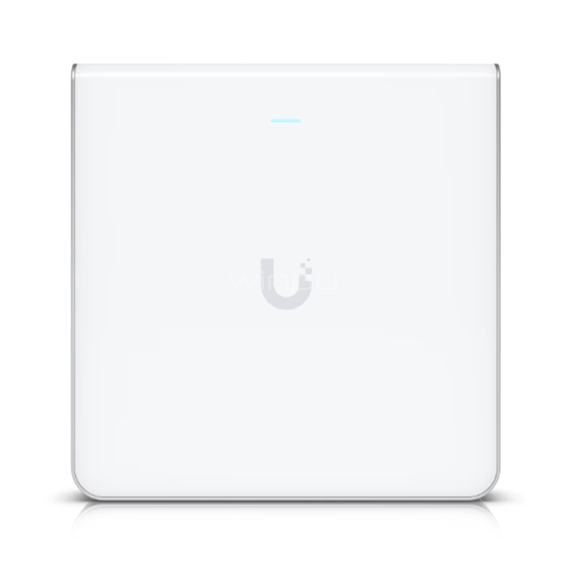 Punto de Acceso Ubiquiti U6 Enterprise de Pared (Gigabit, Wi-Fi 6E, 4.8 Gbps, PoE, MU-MIMO)