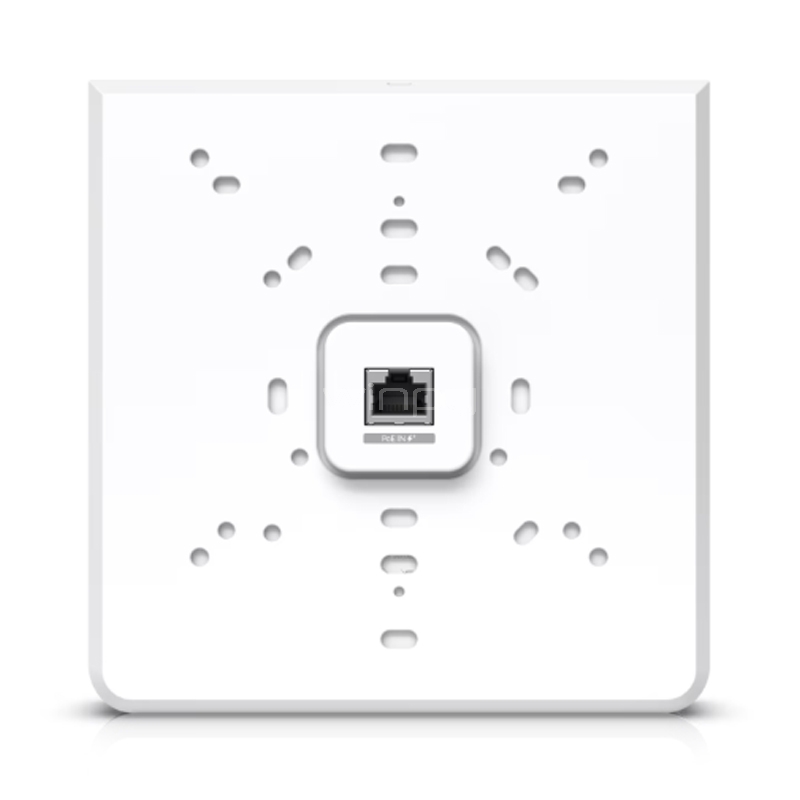 Punto de Acceso Ubiquiti U6 Enterprise de Pared (Gigabit, Wi-Fi 6E, 4.8 Gbps, PoE, MU-MIMO)