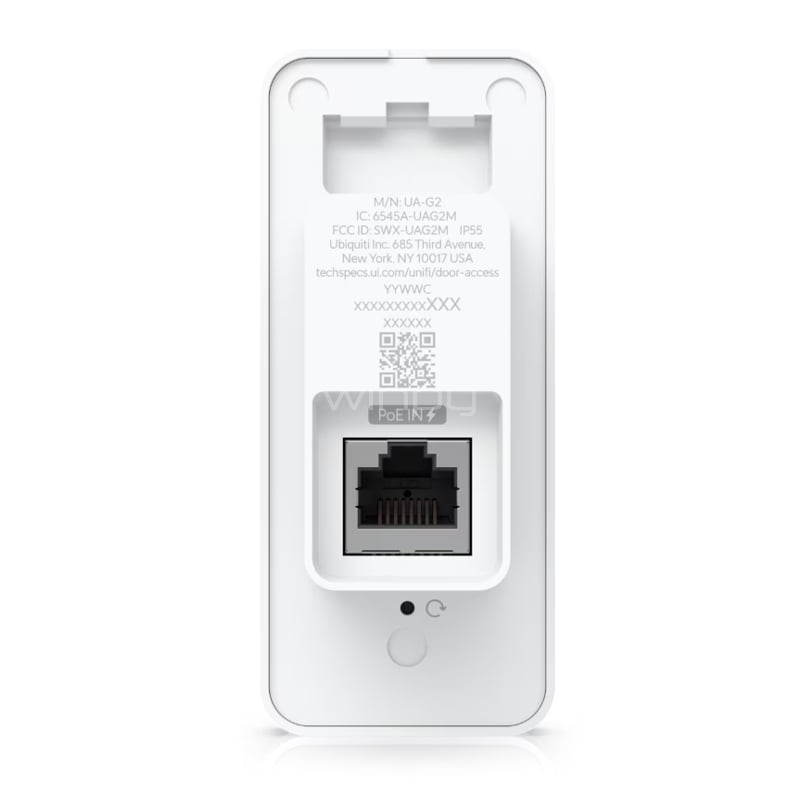 Lector de Acceso Ubiquiti G2 (Bluetooth/NFC, IP55, Blanco)
