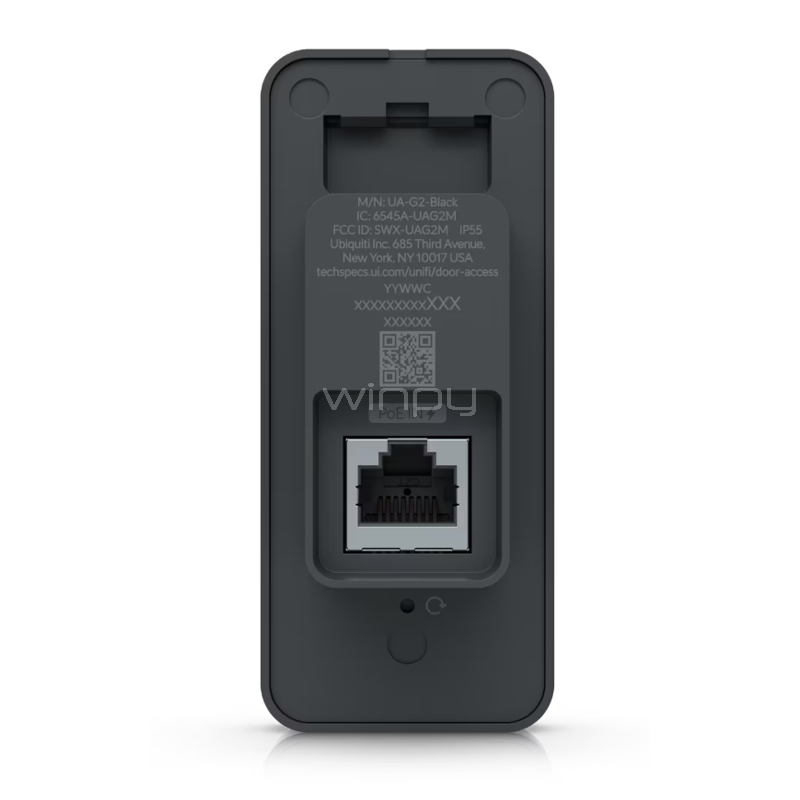 Lector de Acceso Ubiquiti G2 (Bluetooth/NFC, IP55, Negro)