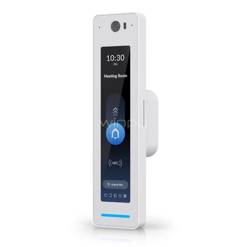 Lector de Acceso Ubiquiti G2 PRO (Bluetooth/ NFC, Timbre+CCTV, PoE, IP55, Blanco)