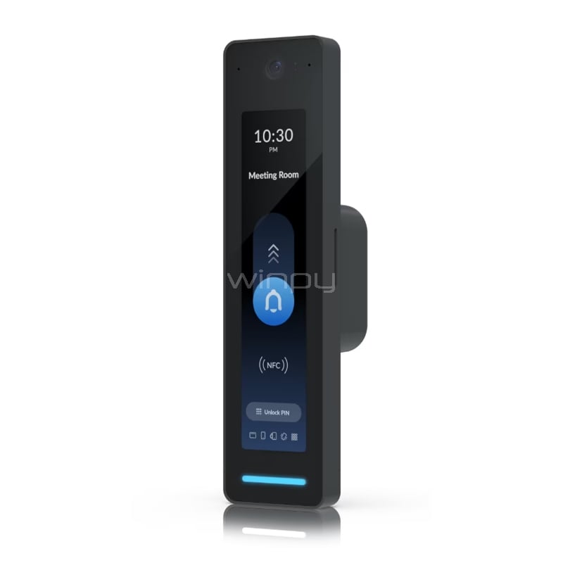 Lector de Acceso Ubiquiti G2 PRO (Bluetooth/ NFC, Timbre+CCTV, PoE, IP55, Negro)