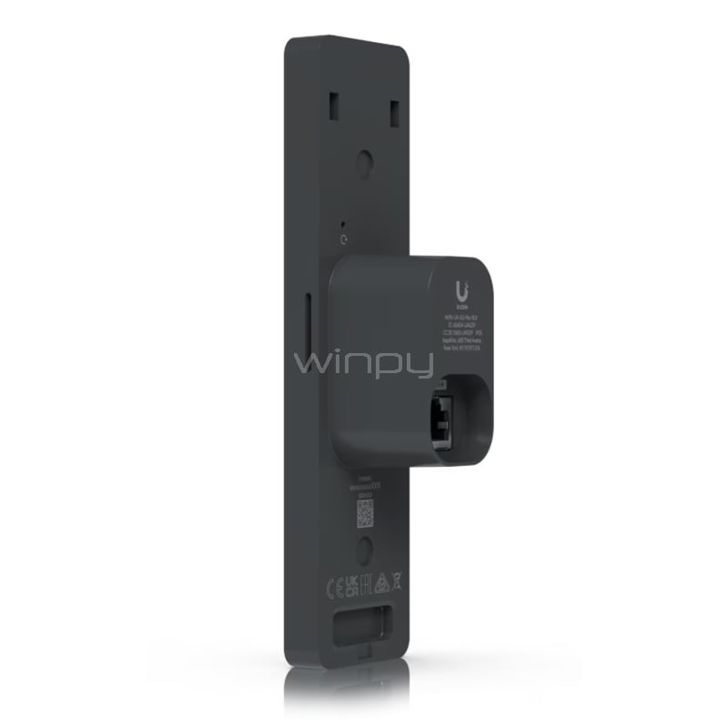 Lector de Acceso Ubiquiti G2 PRO (Bluetooth/ NFC, Timbre+CCTV, PoE, IP55, Negro)