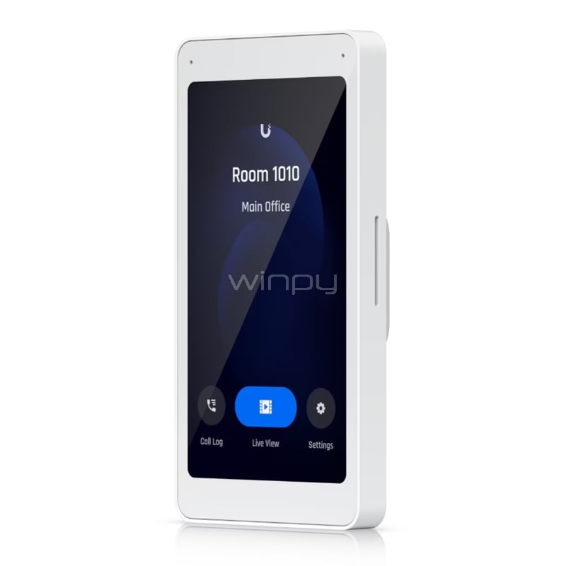 Pantalla de Puerta Ubiquiti de 5“ para Intercom Reader Pro (Acceso Remoto, Micrófono y Altavoz)