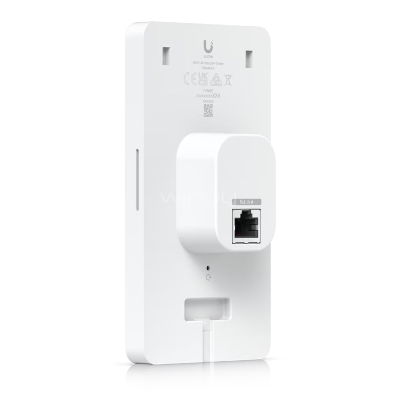 Pantalla de Puerta Ubiquiti de 5“ para Intercom Reader Pro (Acceso Remoto, Micrófono y Altavoz)