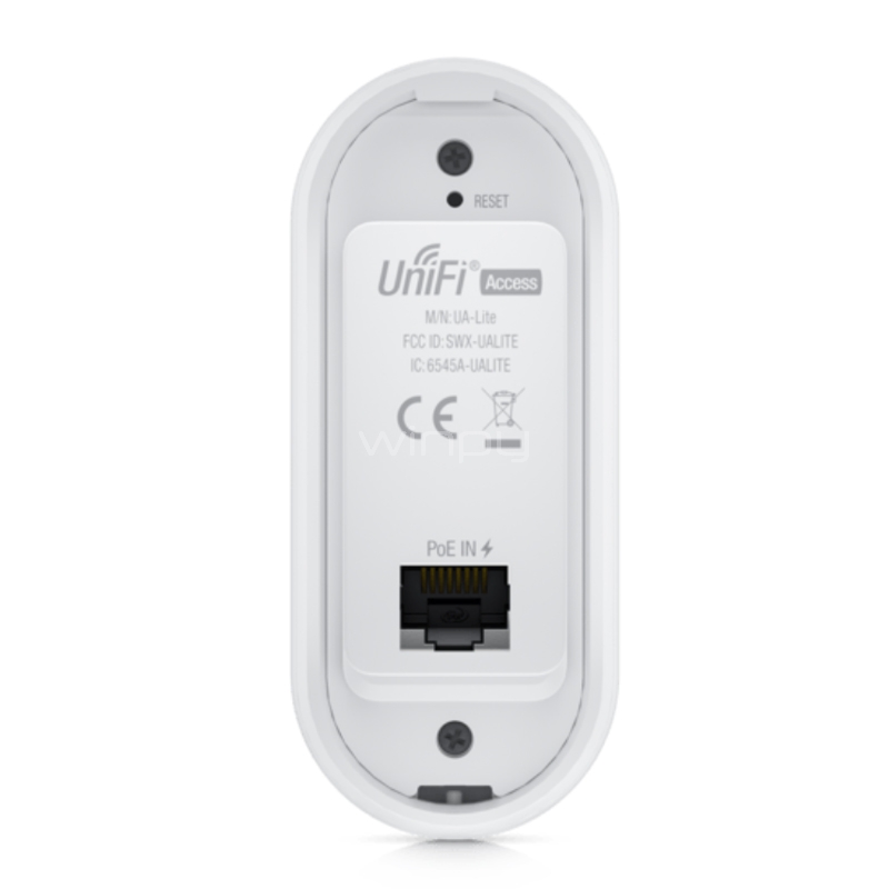 Lector de Acceso Ubiquiti UA-Lite (Bluetooth/NFC, PoE, IP54)