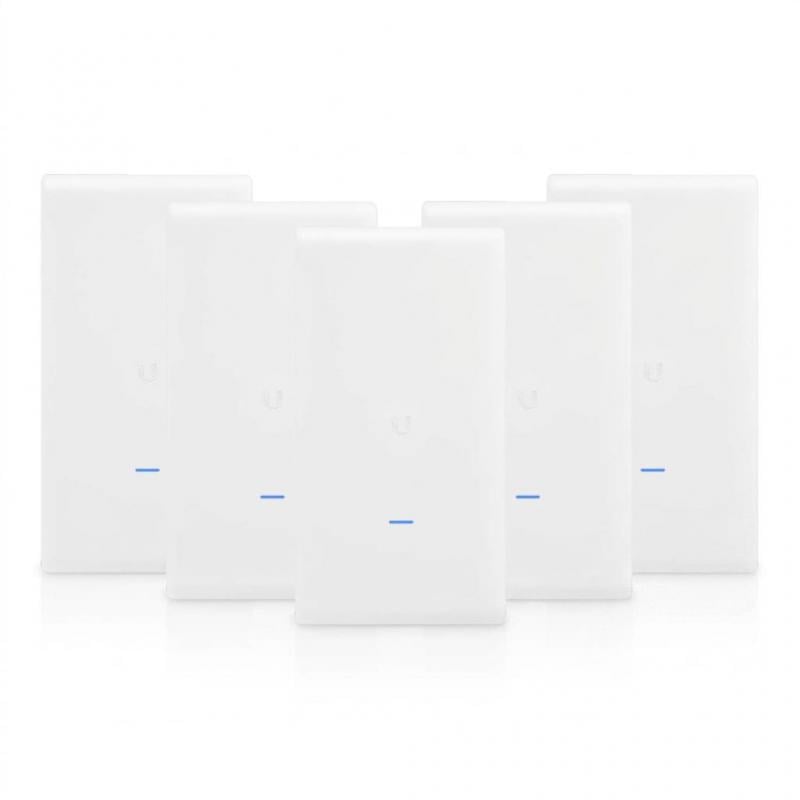 Pack de 5 Antenas Ubiquiti Unifi AC Mesh PRO (Wi-Fi 5, hasta 185m², PoE)