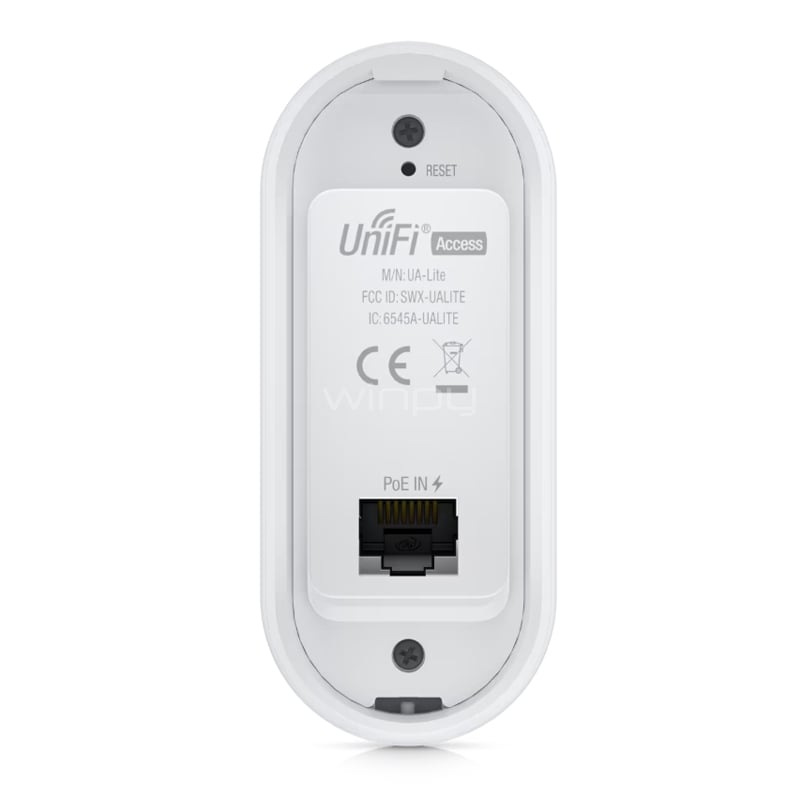 Lector de Acceso Ubiquiti Lite (Bluetooth/ NFC, PoE, IP55)
