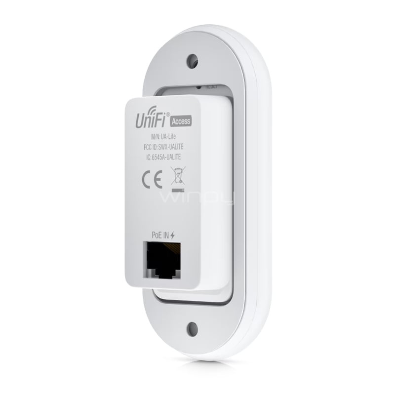 Lector de Acceso Ubiquiti Lite (Bluetooth/ NFC, PoE, IP55)