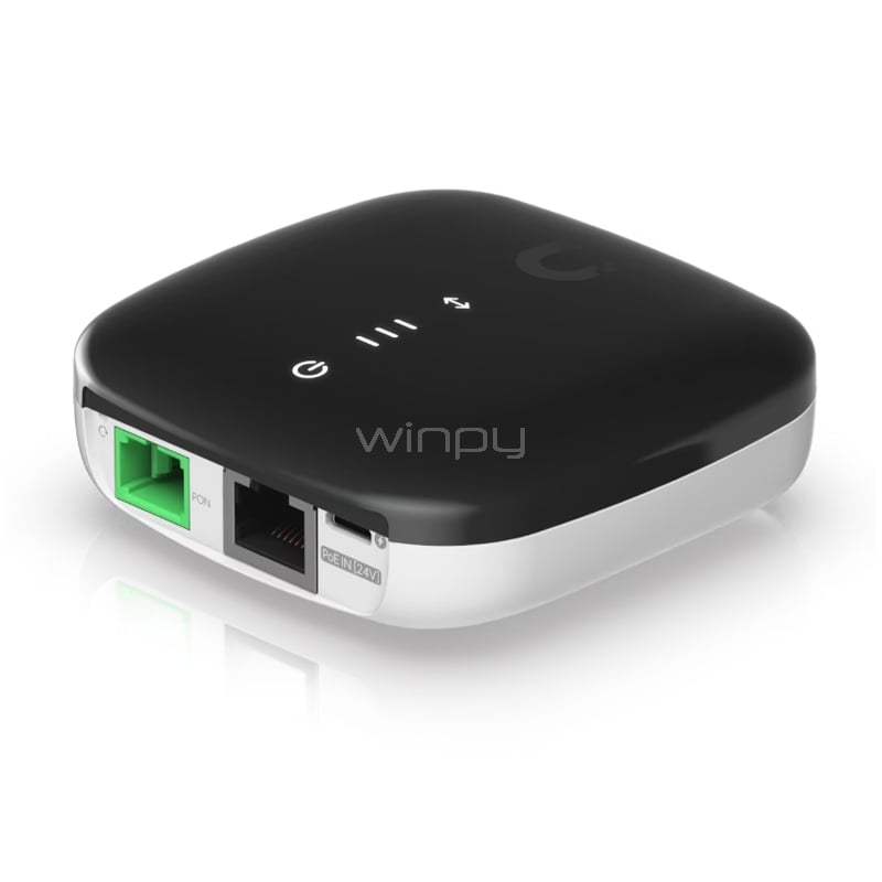 Unidad de Red Óptica Ubiquiti UFiber Loco (GPON SC/APC, PoE)