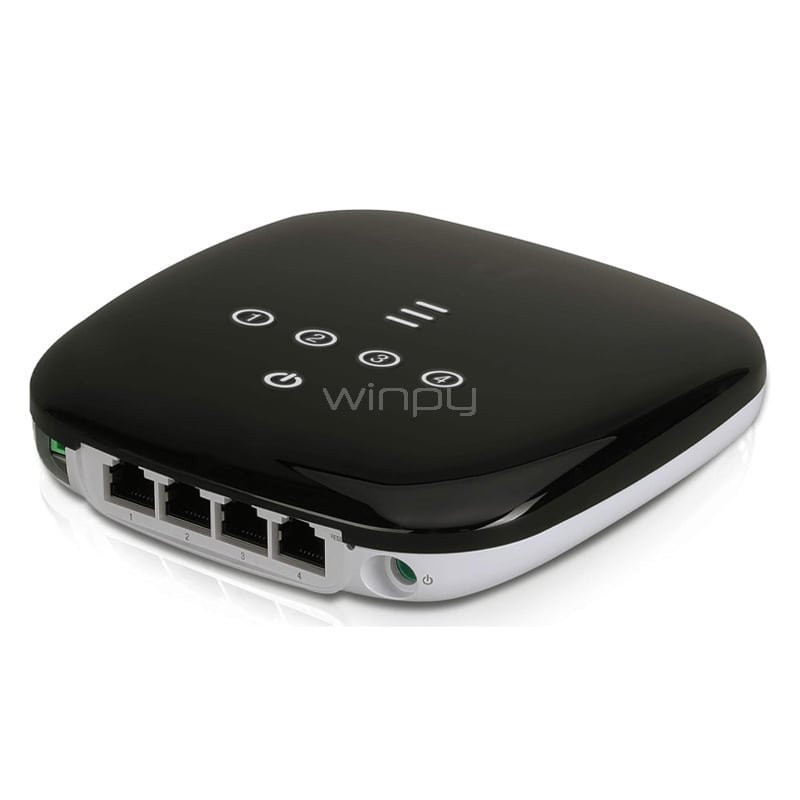 Unidad de Red Óptica Ubiquiti UFiber WiFi6 (GPON CPE SC/APC)