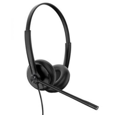 Audífonos Yealink UH34 SE Teams (USB, Negro)