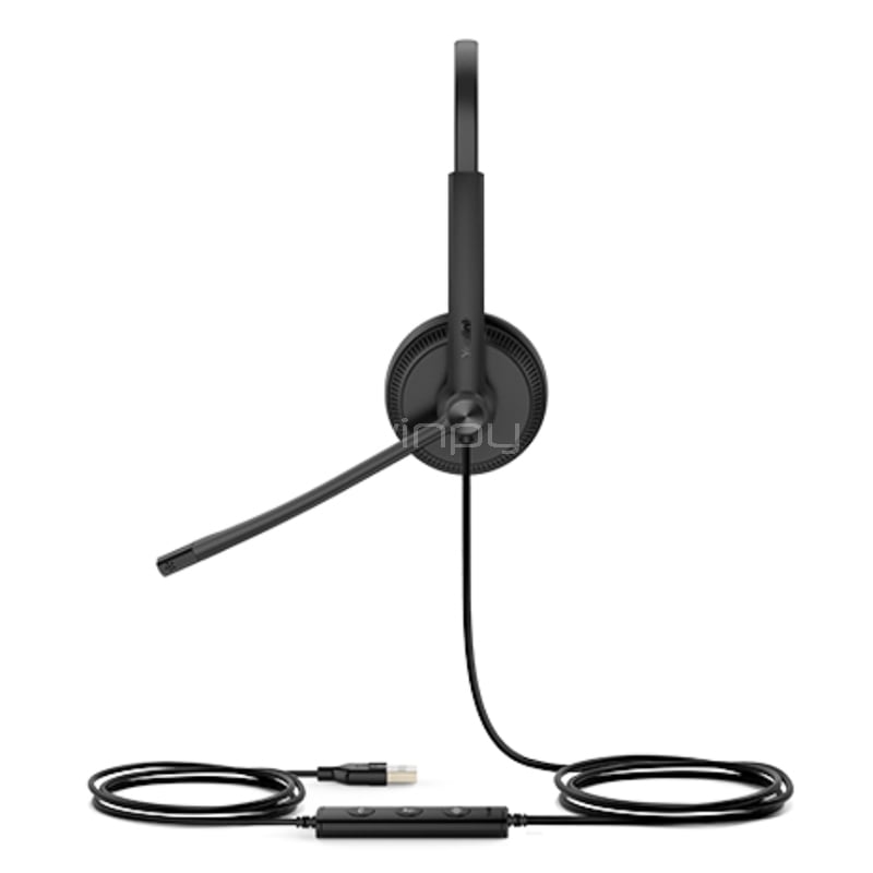 Audífonos Yealink UH34 SE Teams (USB, Negro)