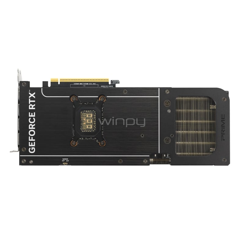 Tarjeta gráfica ASUS Prime GeForce RTX 5080 OC de 16GB GDDR7