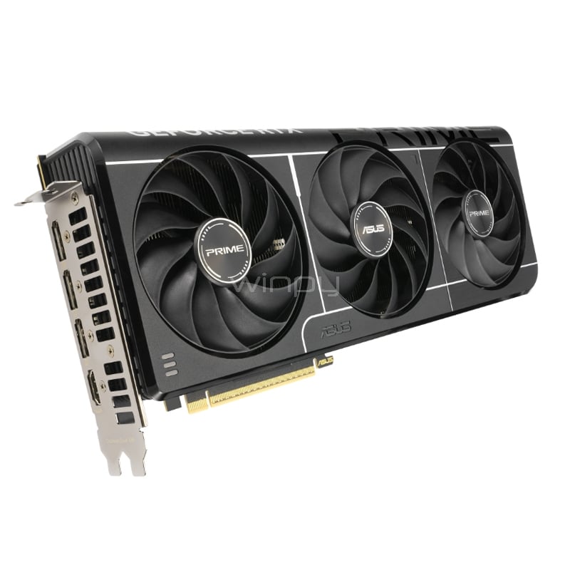 Tarjeta gráfica ASUS Prime GeForce RTX 5080 OC de 16GB GDDR7
