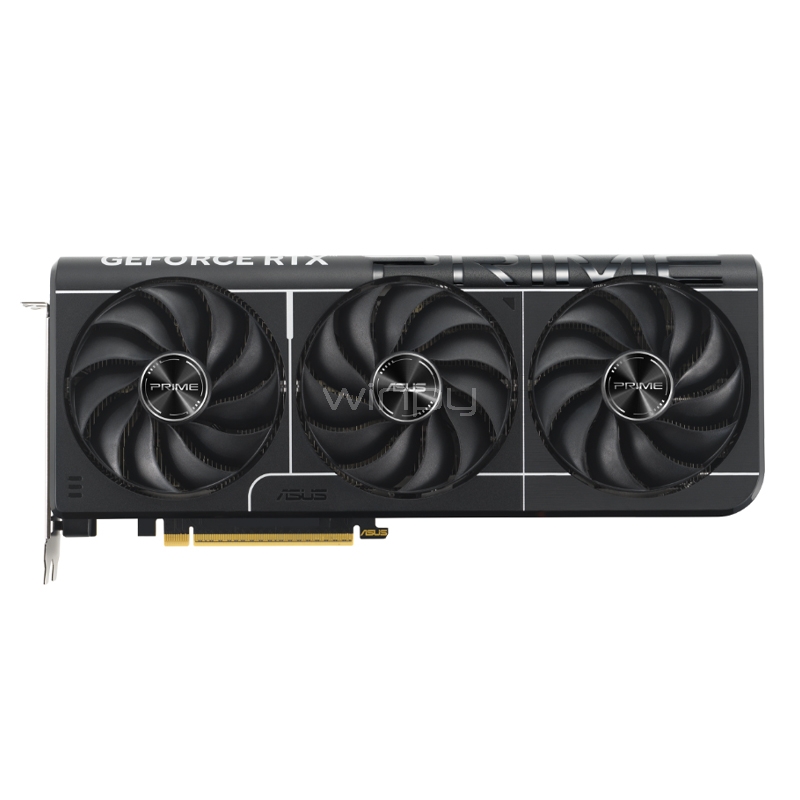 Tarjeta gráfica ASUS Prime GeForce RTX 5080 OC de 16GB GDDR7