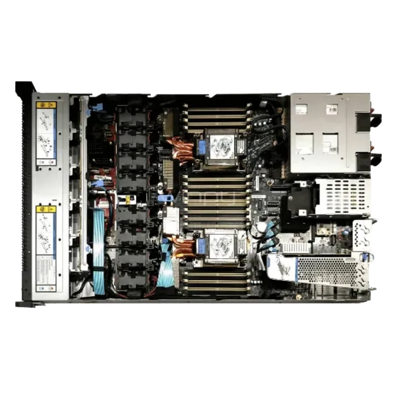 Servidor Lenovo ThinkSystem SR630 V3 (Xeon Silver 4410Y, 32GB RAM, 8 Bahías 2.5“ SAS/SATA, Fuente 750W)