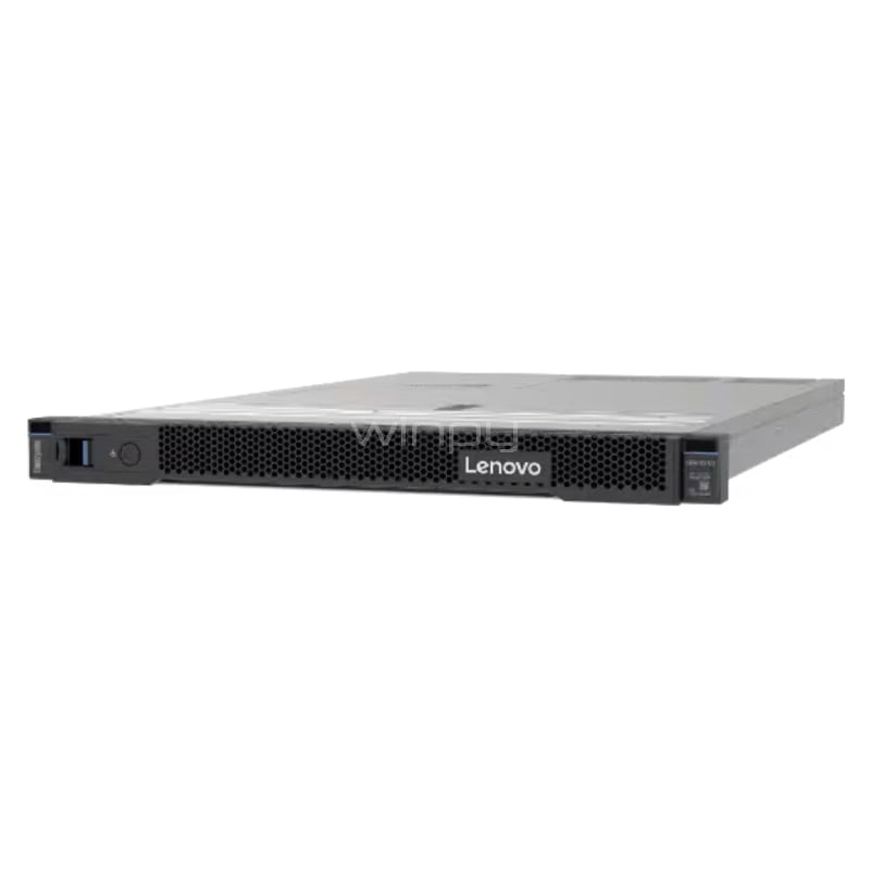 Servidor Lenovo ThinkSystem SR630 V3 (Xeon Silver 4410Y, 32GB RAM, 8 Bahías 2.5“ SAS/SATA, Fuente 750W)