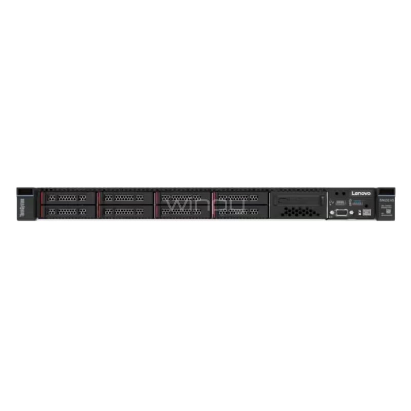 Servidor Lenovo ThinkSystem SR630 V3 (Xeon Silver 4410Y, 32GB RAM, 8 Bahías 2.5“ SAS/SATA, Fuente 750W)