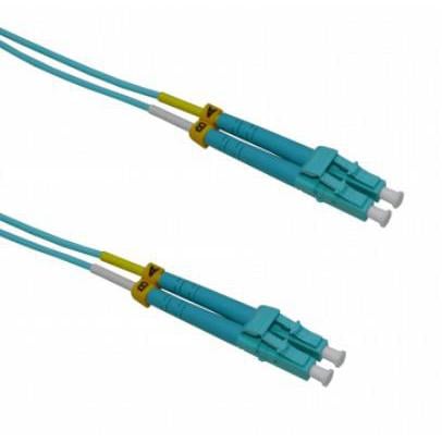 Cable de Fibra Ubiquiti de 1 metro (LC-LC, OM3, MultiModo, Duplex)