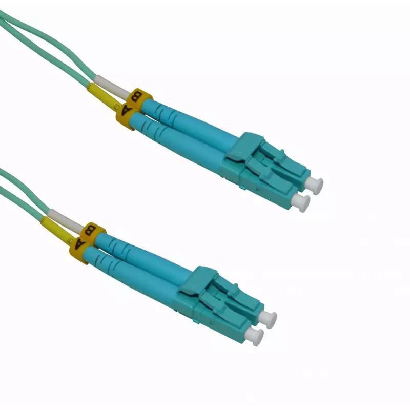 Cable de Fibra Ubiquiti de 3 metros (LC-LC, OM3, MultiModo, Duplex)