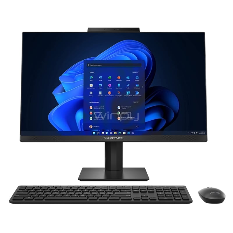 All in One ASUS ExpertCenter E5 de 23.8“ (i7-150U, 16GB RAM, 512GB SSD, Win11 Pro)