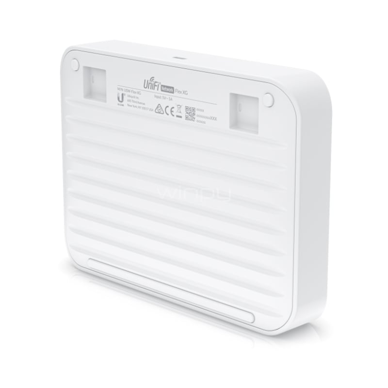 Switch Ubiquiti UniFi Flex XG de 4 Puertos (Gigabit, L2, 82 Gbps, PoE 25W)