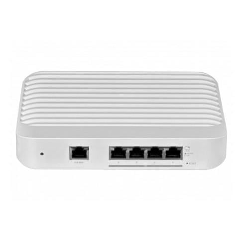 Switch Ubiquiti UniFi Flex XG de 4 Puertos (Gigabit, L2, 82 Gbps, PoE 25W)