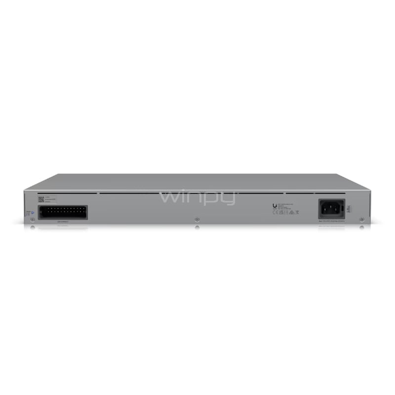 Switch Ubiquiti Pro Max de 24 Puertos (SFP+, 112 Gbps, PoE++, 400W)