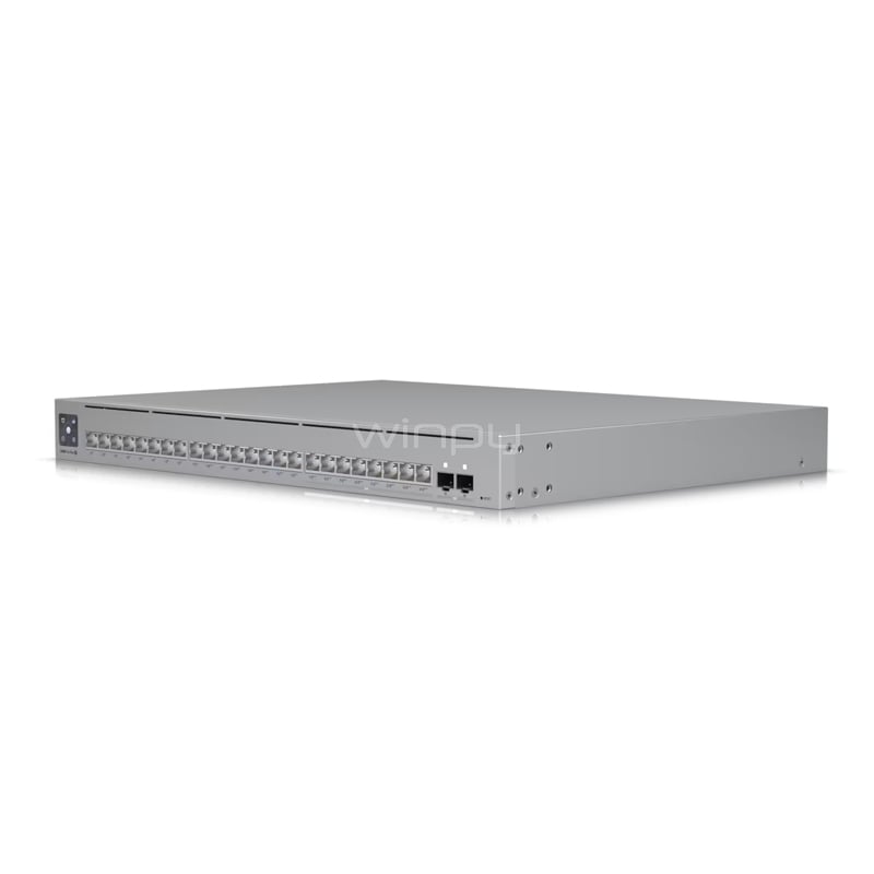 Switch Ubiquiti Pro Max de 24 Puertos (SFP+, 112 Gbps, PoE++, 400W)