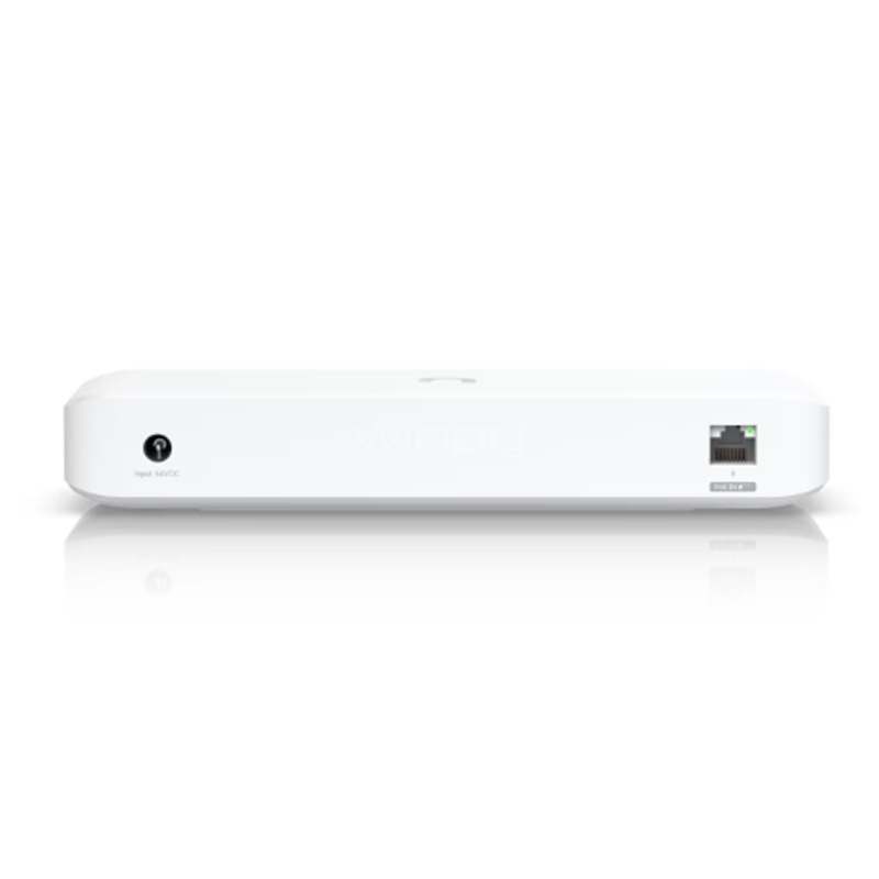 Switch Ubiquiti UniFi Ultra de 8 Puertos (Gigabit, L2, 16 Gbps, PoE+, 42W)